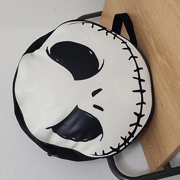 Animations Tim Burton Nightmare Before Christmas Jack Skellington backpa… - Picture 1 of 10